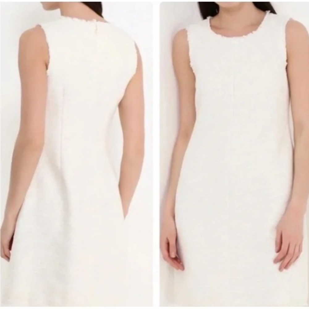 Banana Republic Elegant White Mini Dress